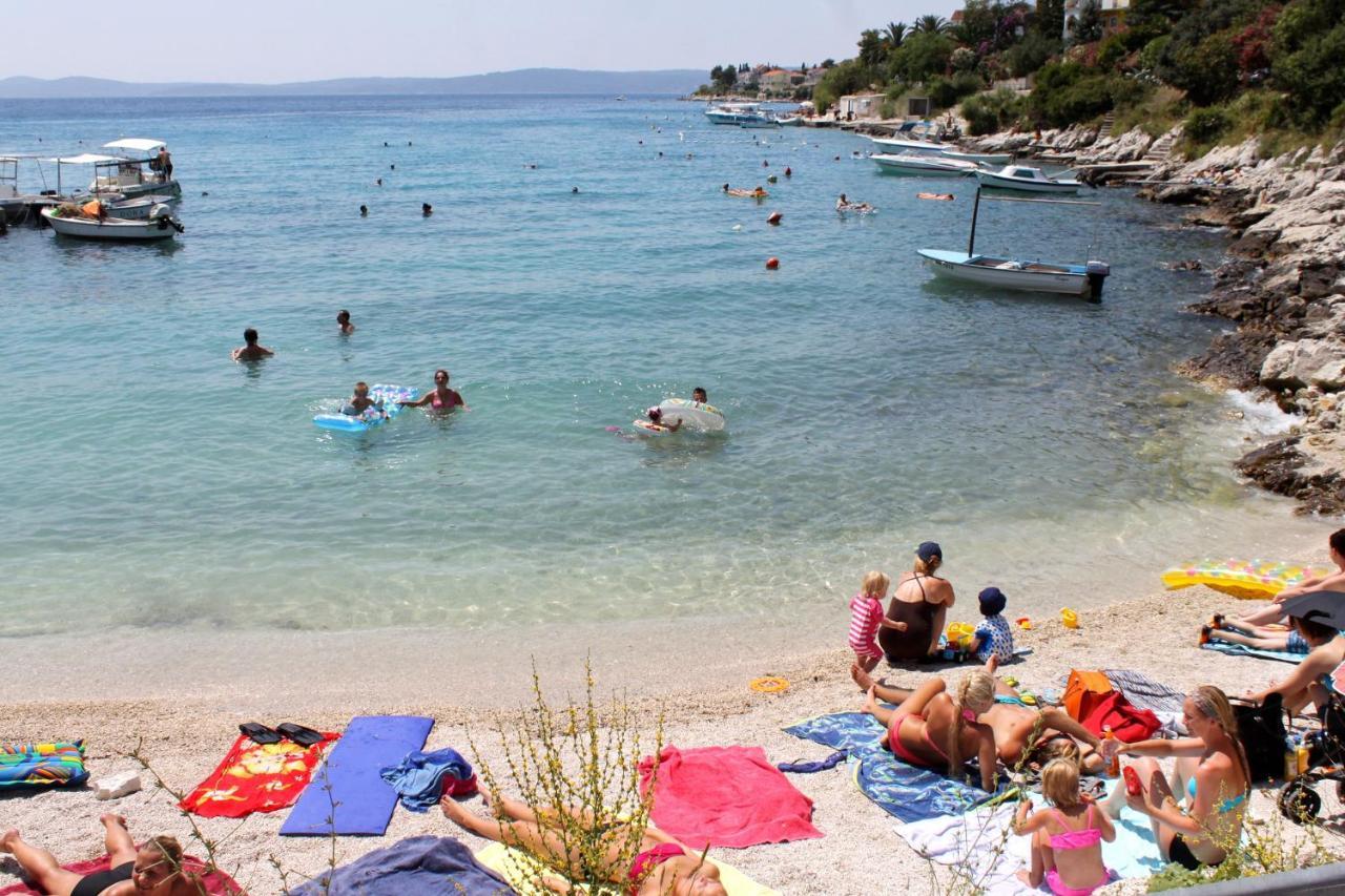 Apartments By The Sea Mavarstica, Ciovo - 12696 Trogir Exterior foto